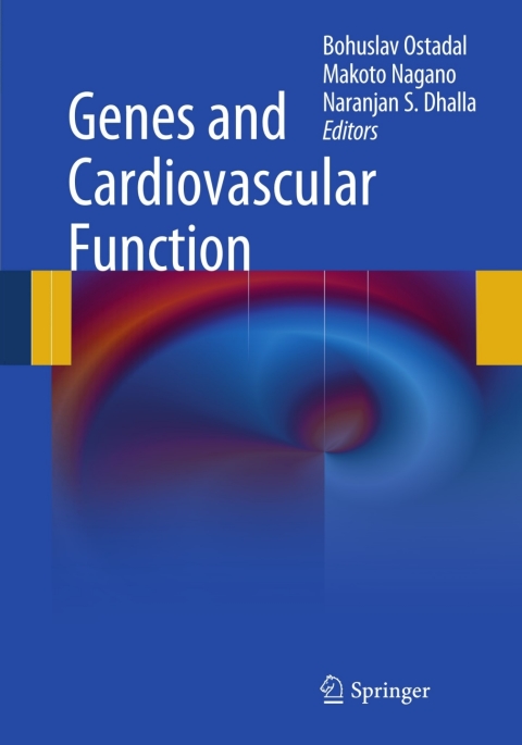 Cover image for book Genes and Cardiovascular Function