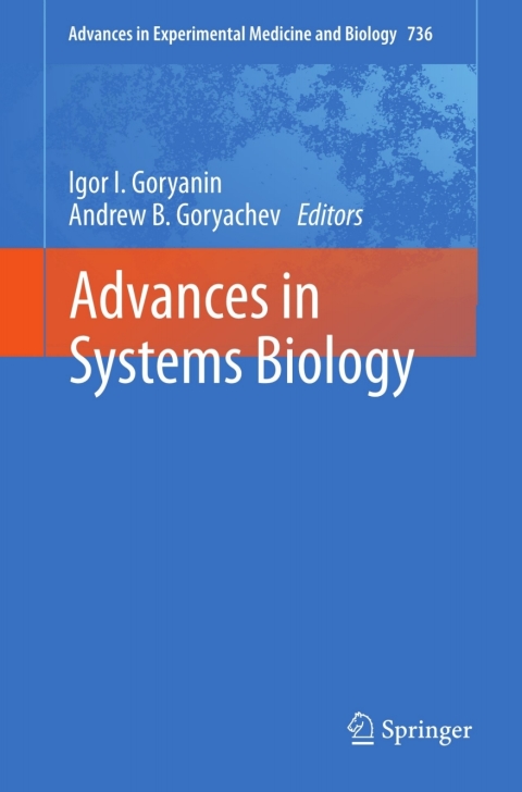 Cover image for book Advances in Systems Biology