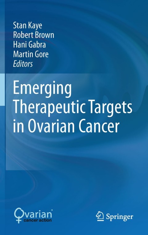 Cover image for book Emerging Therapeutic Targets in Ovarian Cancer