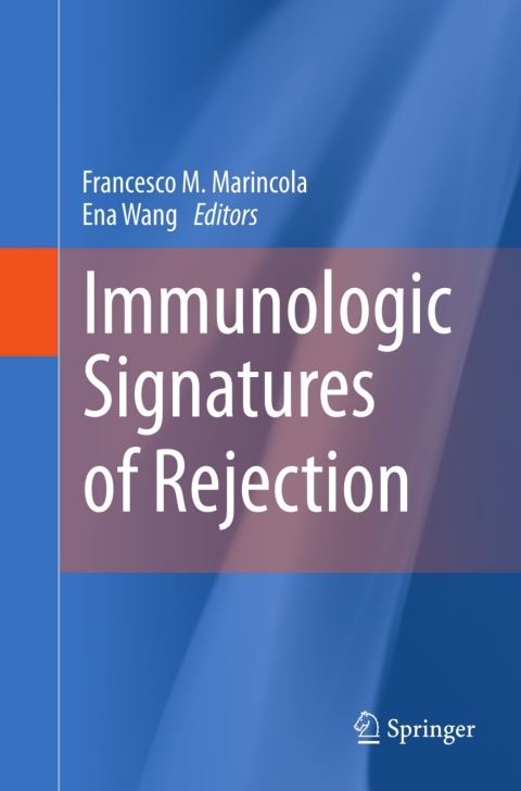 Cover image for book Immunologic Signatures of Rejection