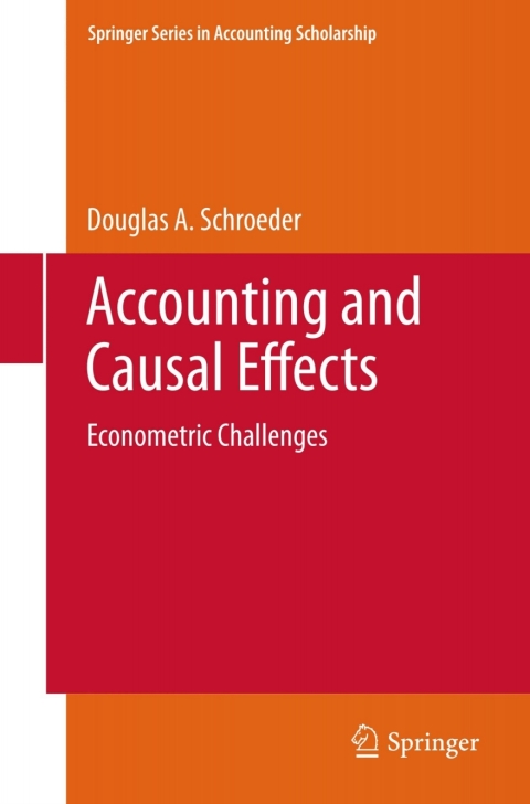 Cover image for book Accounting and Causal Effects