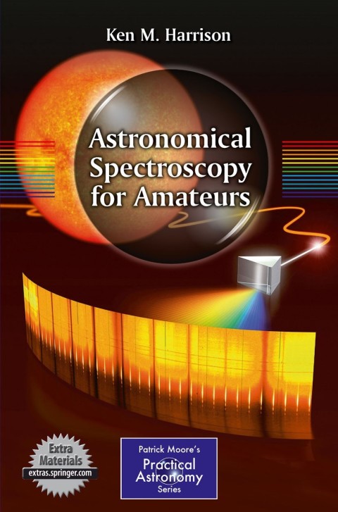 Cover image for book Astronomical Spectroscopy for Amateurs