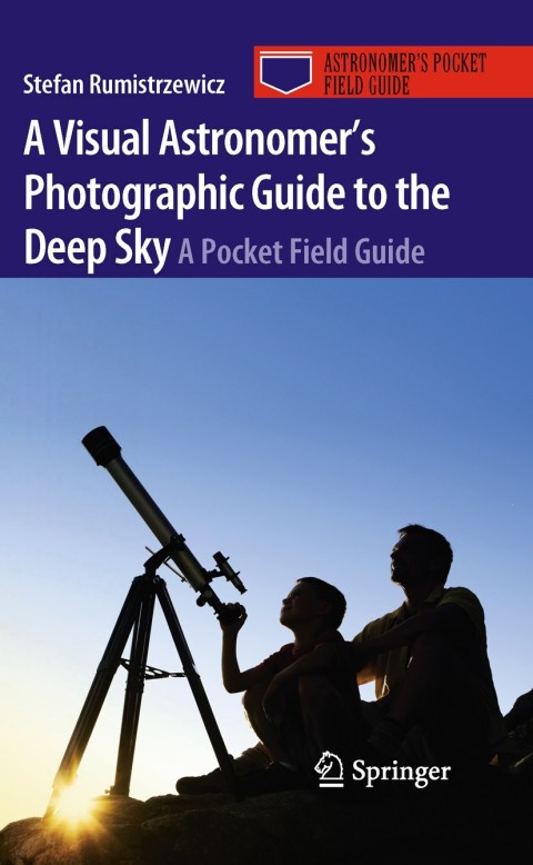 Cover image for book A Visual Astronomer's Photographic Guide to the Deep Sky