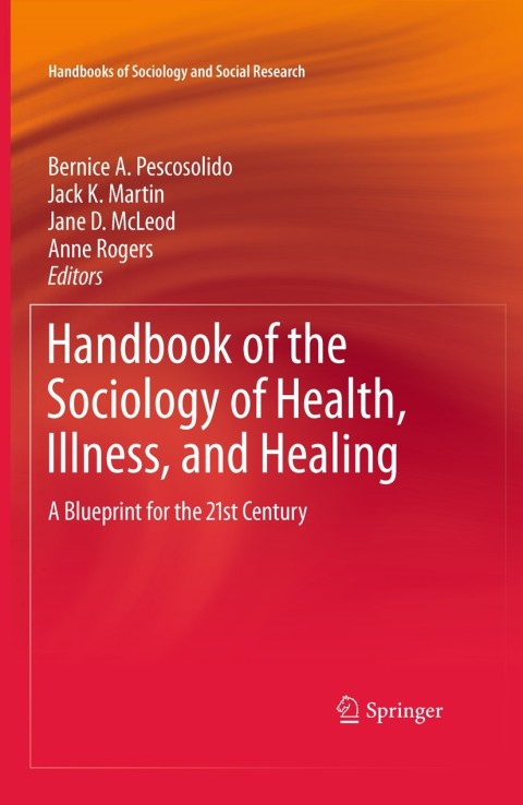 Cover image for book Handbook of the Sociology of Health, Illness, and Healing