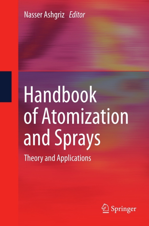 Cover image for book Handbook of Atomization and Sprays