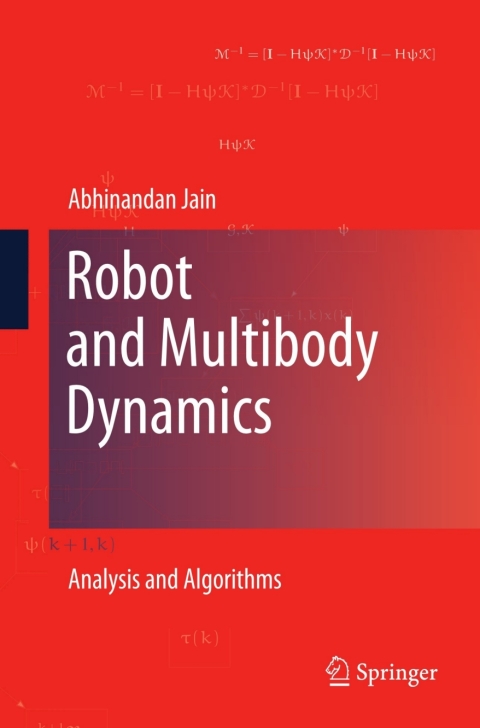 Cover image for book Robot and Multibody Dynamics