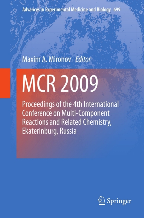 Cover image for book MCR 2009