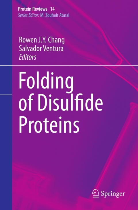 Cover image for book Folding of Disulfide Proteins
