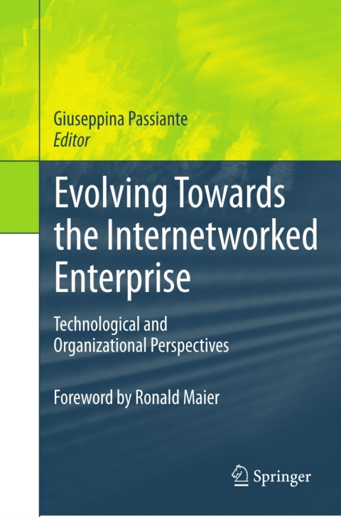 Cover image for book Evolving Towards the Internetworked Enterprise