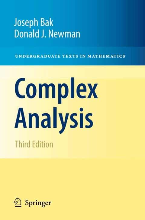 Complex Analysis 