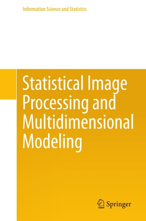 Cover image for book Statistical Image Processing and Multidimensional Modeling