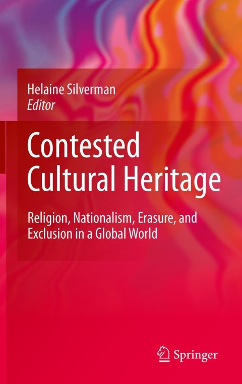 Cover image for book Contested Cultural Heritage