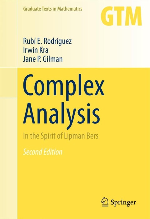Cover image for book Complex Analysis