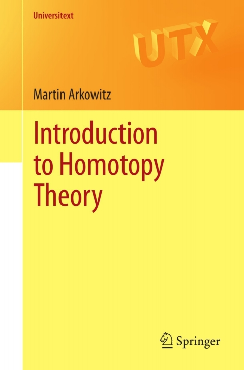 Cover image for book Introduction to Homotopy Theory