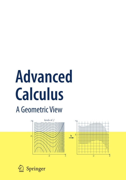 Cover image for book Advanced Calculus
