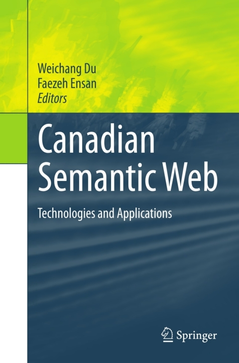 Cover image for book Canadian Semantic Web