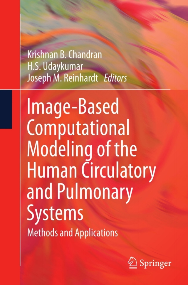 Image-Based Computational Modeling of the Human Circulatory and Pulmonary Systems