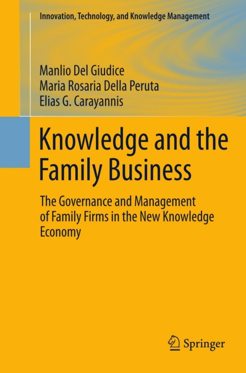 Cover image for book Knowledge and the Family Business