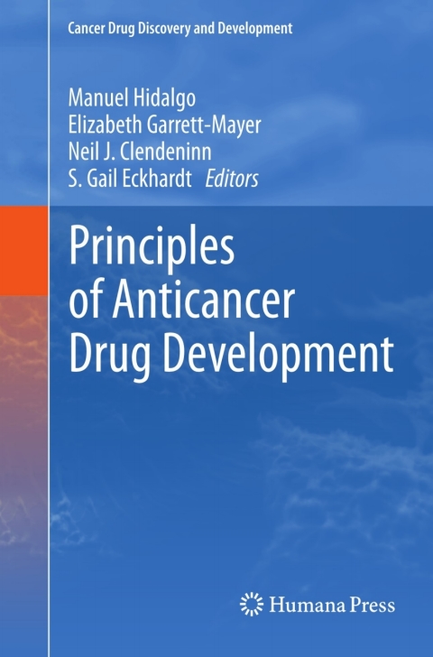 Cover image for book Principles of Anticancer Drug Development