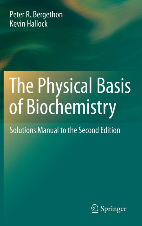 Cover image for book The Physical Basis of Biochemistry