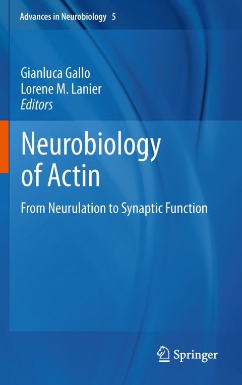 Cover image for book Neurobiology of Actin