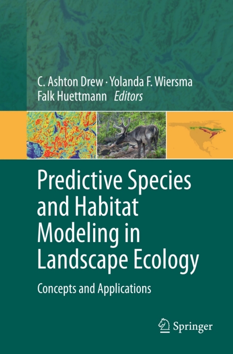Cover image for book Predictive Species and Habitat Modeling in Landscape Ecology
