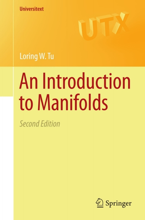Cover image for book An Introduction to Manifolds