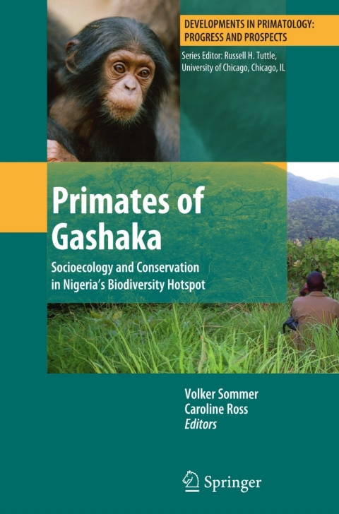 Cover image for book Primates of Gashaka
