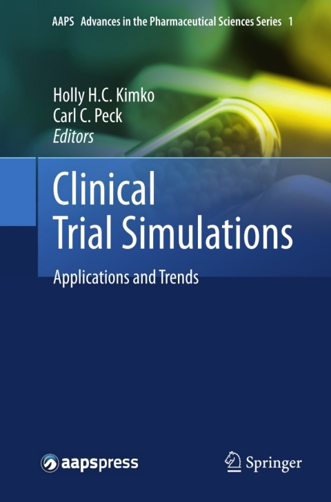 Cover image for book Clinical Trial Simulations