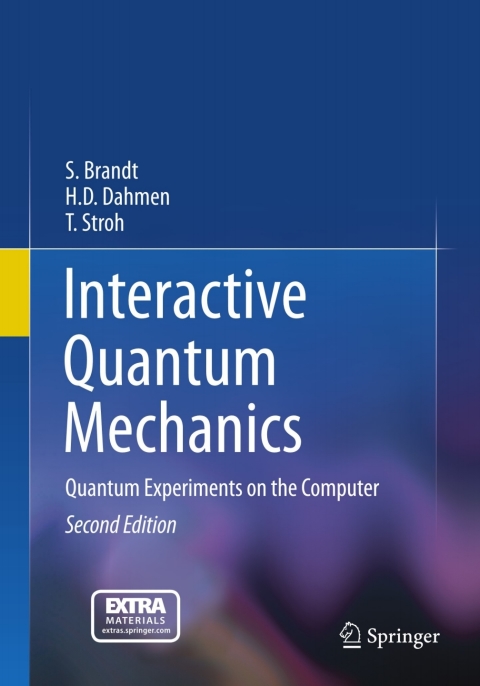 Cover image for book Interactive Quantum Mechanics
