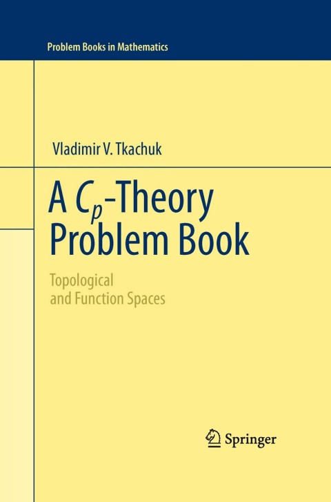 Cover image for book A Cp-Theory Problem Book