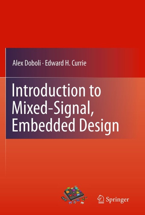 Cover image for book Introduction to Mixed-Signal, Embedded Design