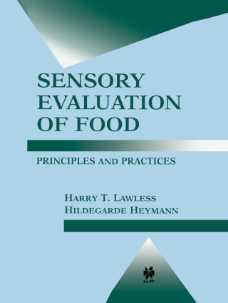 Sensory Evaluation of Food