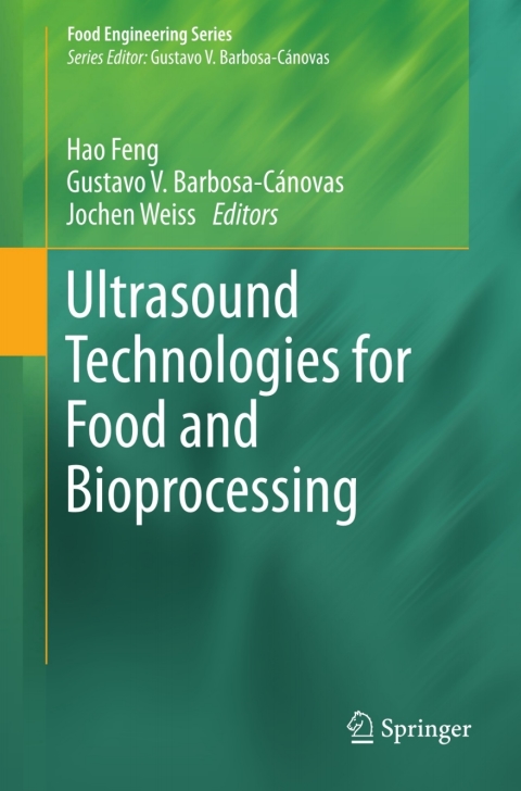 Cover image for book Ultrasound Technologies for Food and Bioprocessing