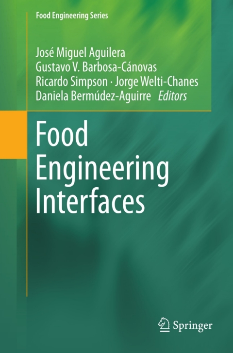 Cover image for book Food Engineering Interfaces