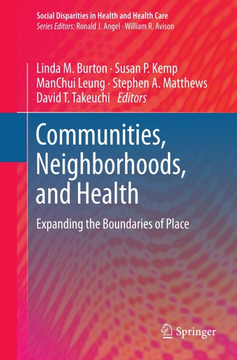 Cover image for book Communities, Neighborhoods, and Health