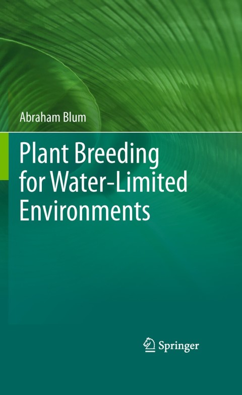 Cover image for book Plant Breeding for Water-Limited Environments