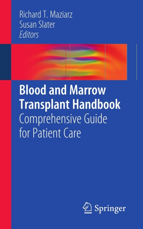 Cover image for book Blood and Marrow Transplant Handbook
