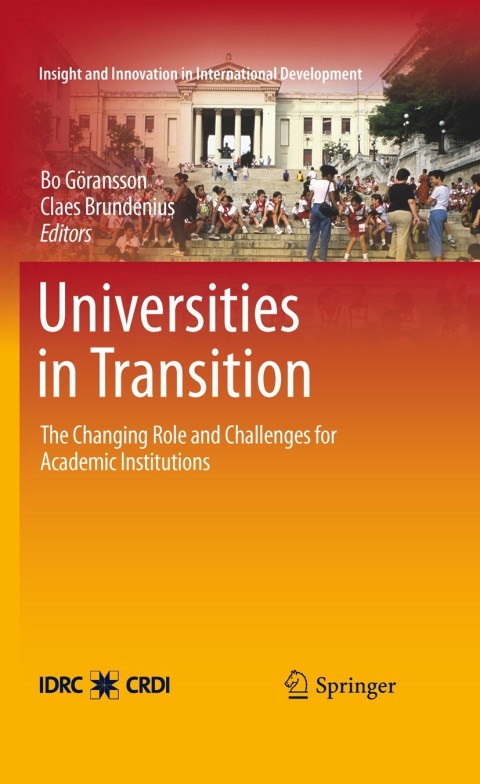 Cover image for book Universities in Transition