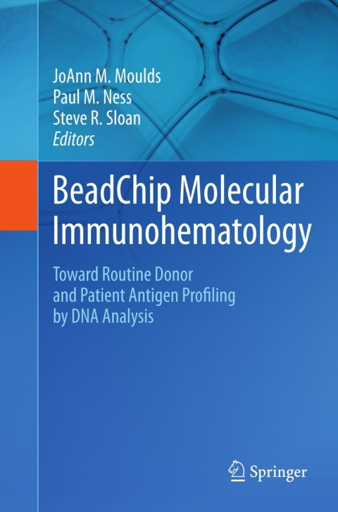 Cover image for book BeadChip Molecular Immunohematology