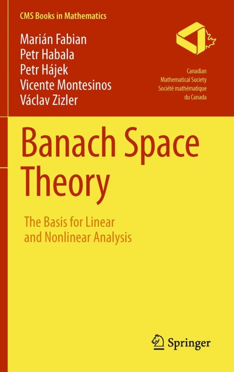 Cover image for book Banach Space Theory