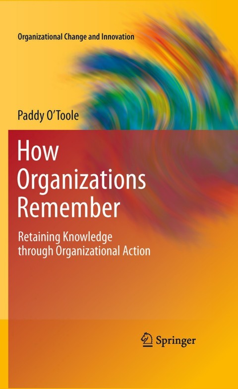 Cover image for book How Organizations Remember