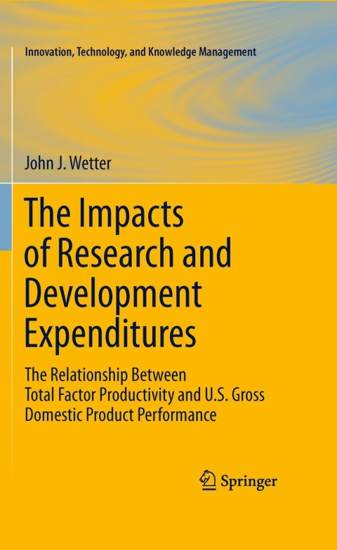 Cover image for book The Impacts of Research and Development Expenditures