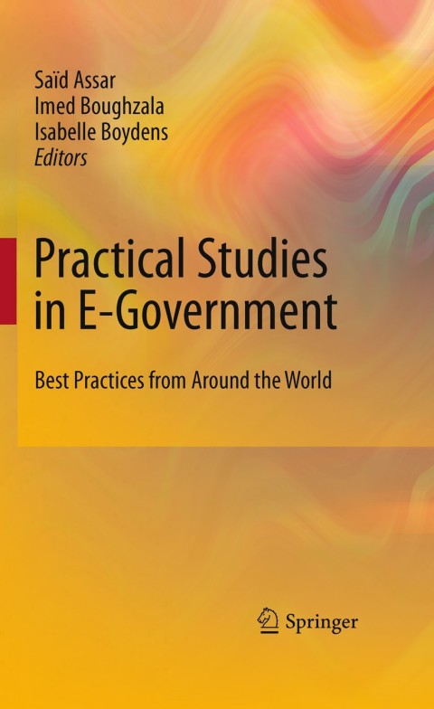 Cover image for book Practical Studies in E-Government