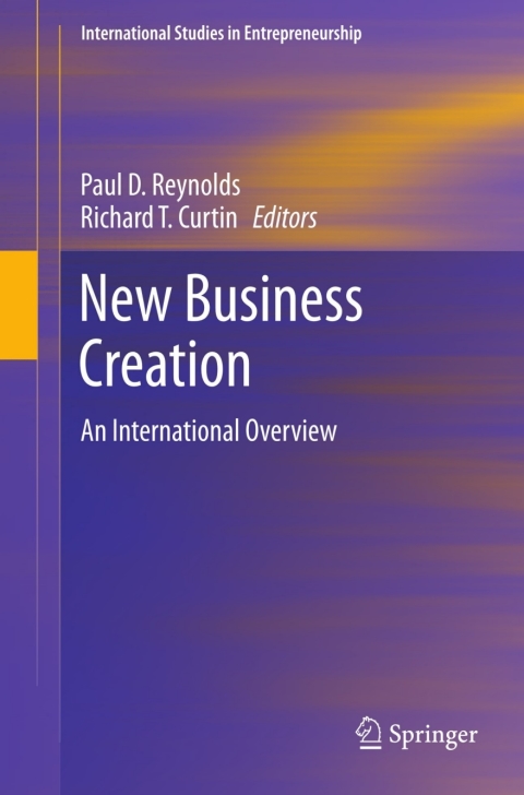 Cover image for book New Business Creation