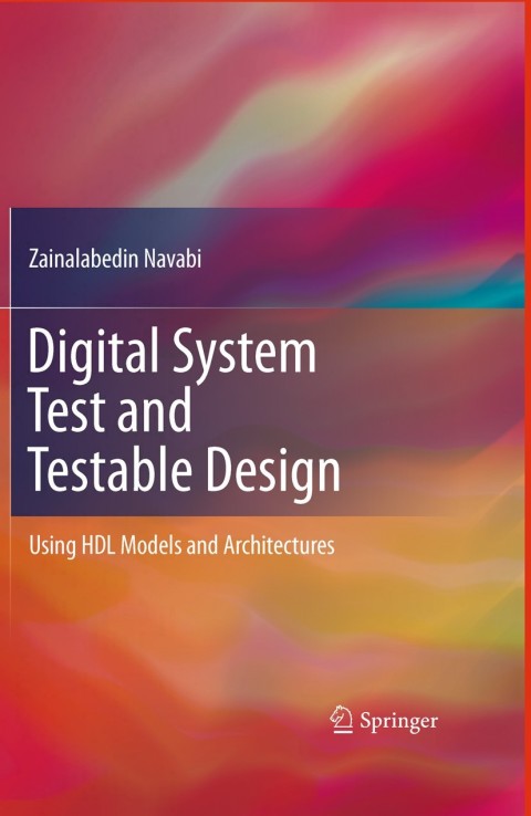 Cover image for book Digital System Test and Testable Design
