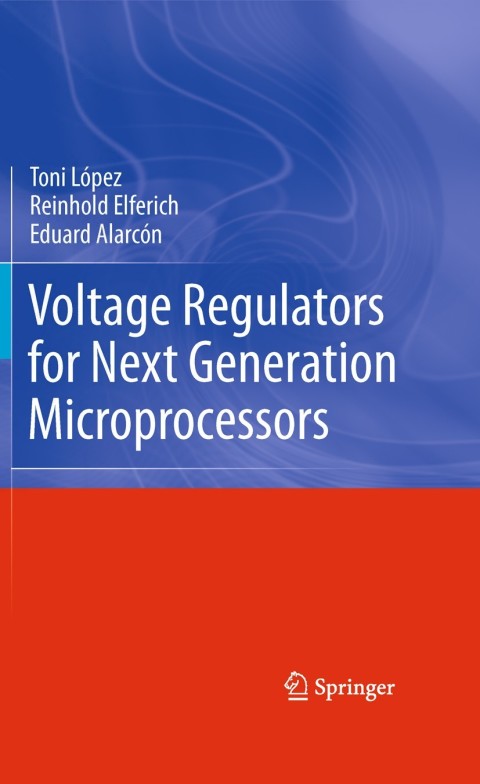 Cover image for book Voltage Regulators for Next Generation Microprocessors
