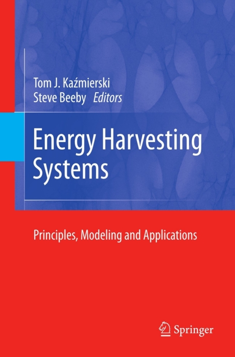 Cover image for book Energy Harvesting Systems