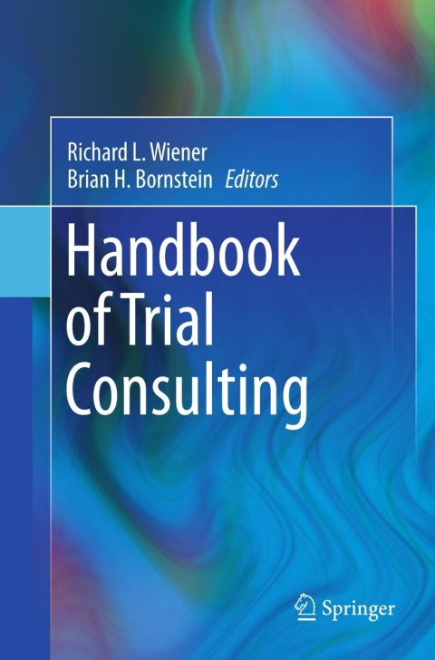 Cover image for book Handbook of Trial Consulting