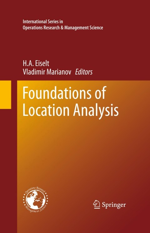 Cover image for book Foundations of Location Analysis